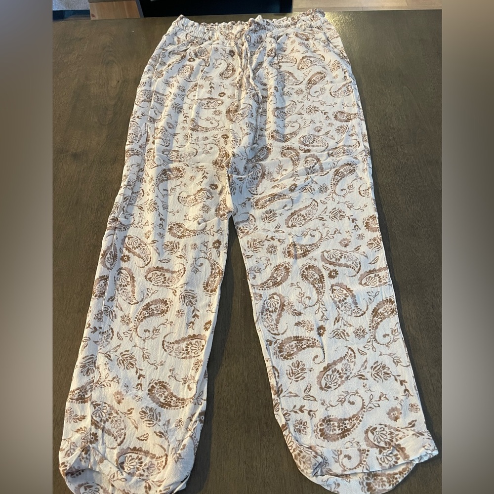 Blue Life casual stretch beach pants size S